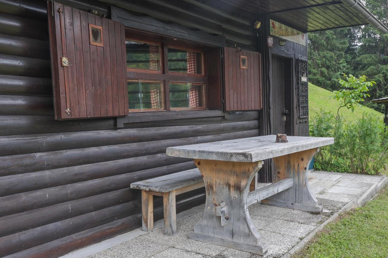 Cottage House Podgosar Bled Pokljuka Exterior photo