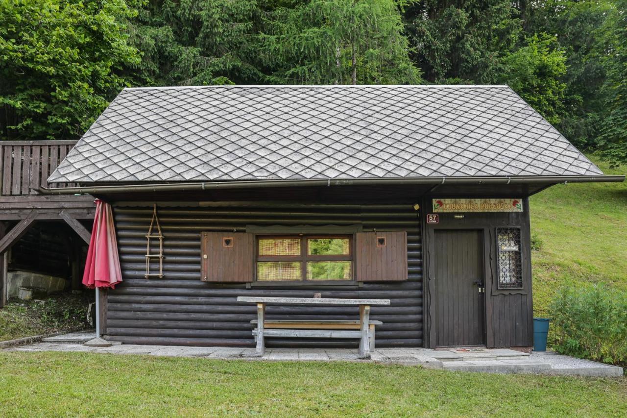 Cottage House Podgosar Bled Pokljuka Exterior photo