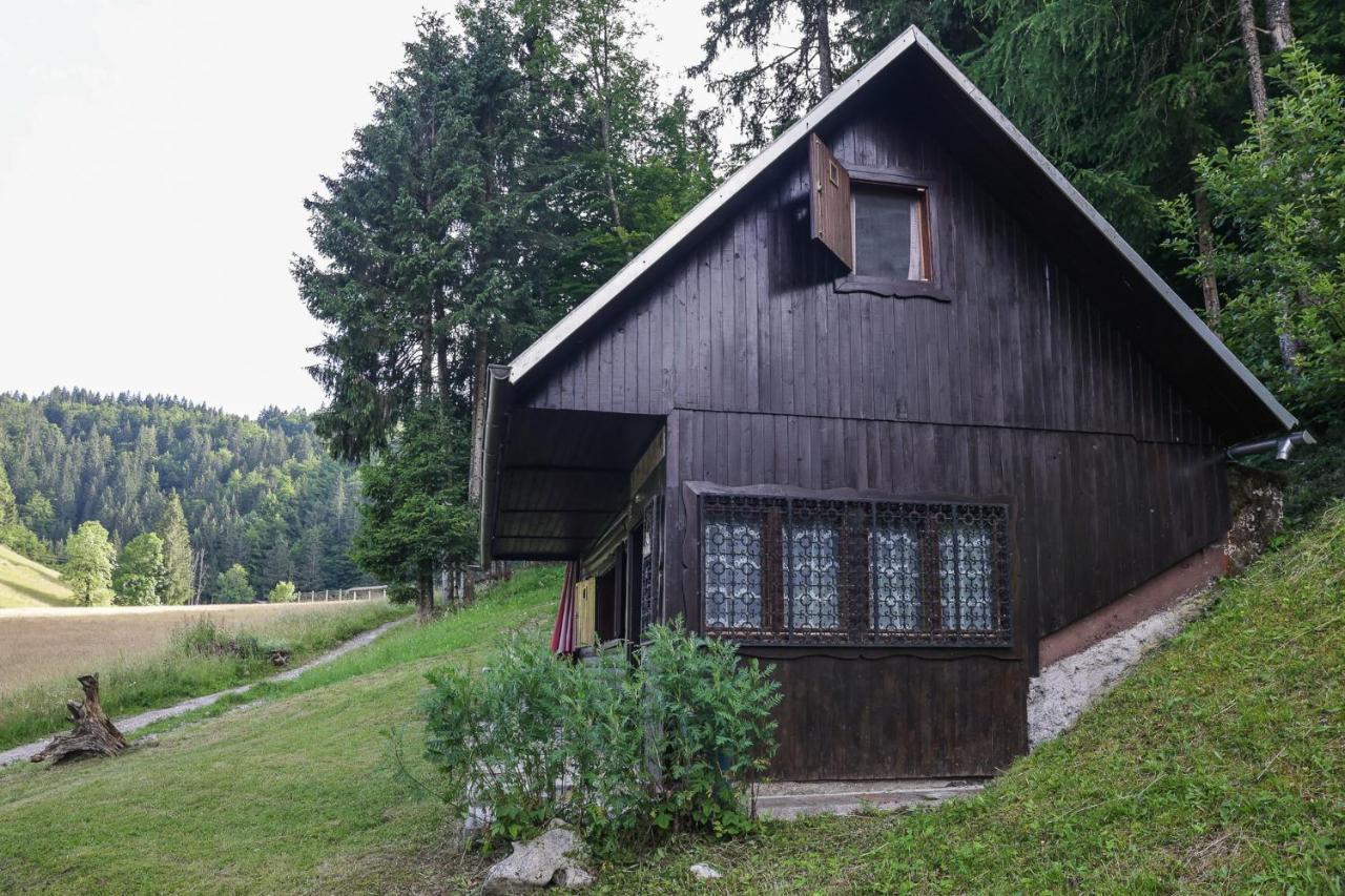 Cottage House Podgosar Bled Pokljuka Exterior photo