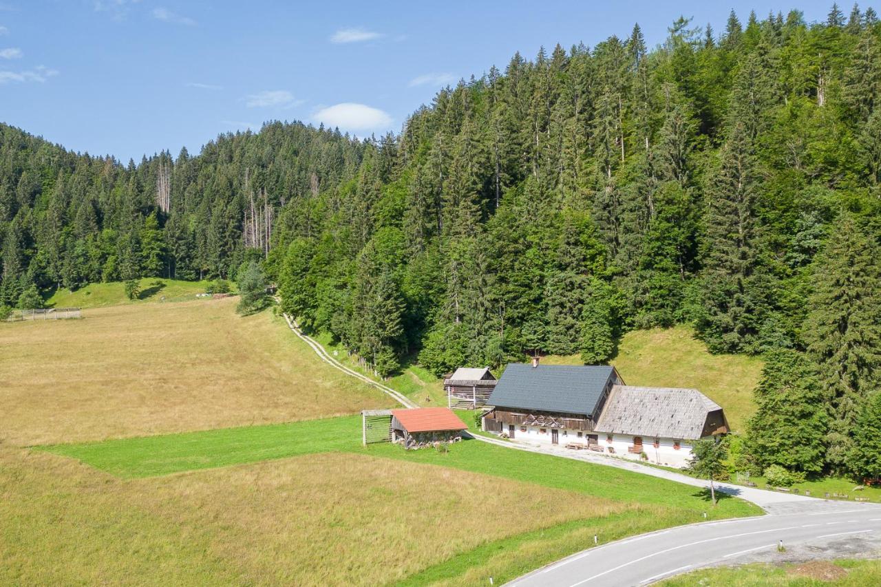 Cottage House Podgosar Bled Pokljuka Exterior photo