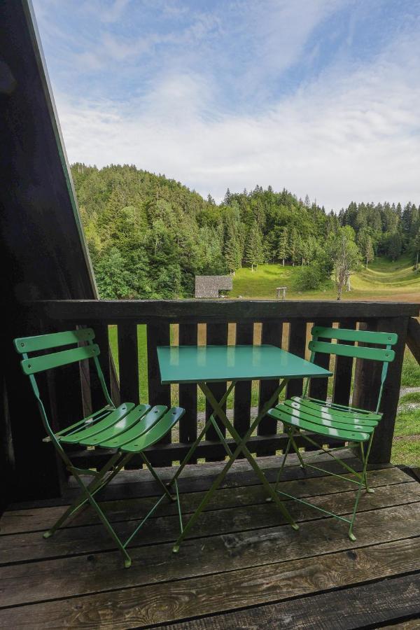 Cottage House Podgosar Bled Pokljuka Exterior photo