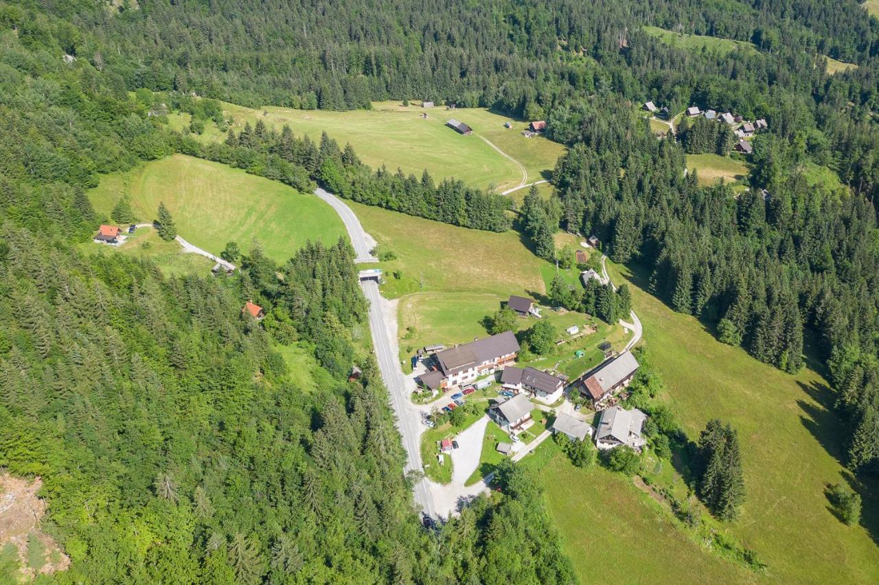 Cottage House Podgosar Bled Pokljuka Exterior photo